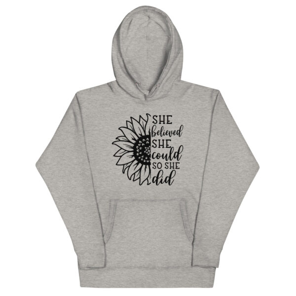 Sunflower She Believed She Could So She Did Hoodie