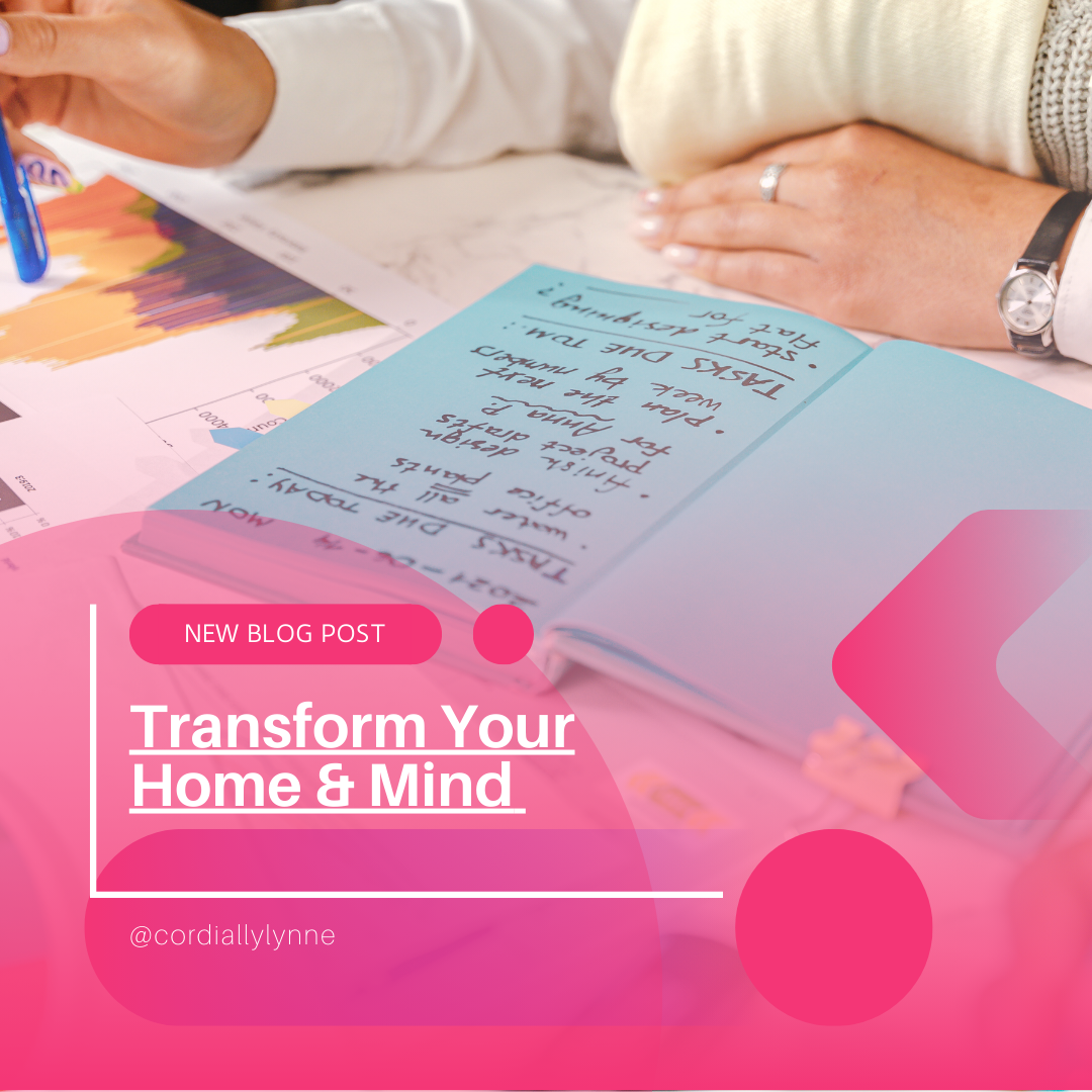 The One-Minute Rule: How Micro-Habits Can Transform Your Home & Mind 