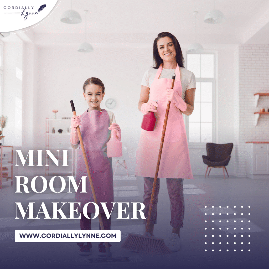 Mini Room Makeover: Intentional Design Tips for Busy Moms